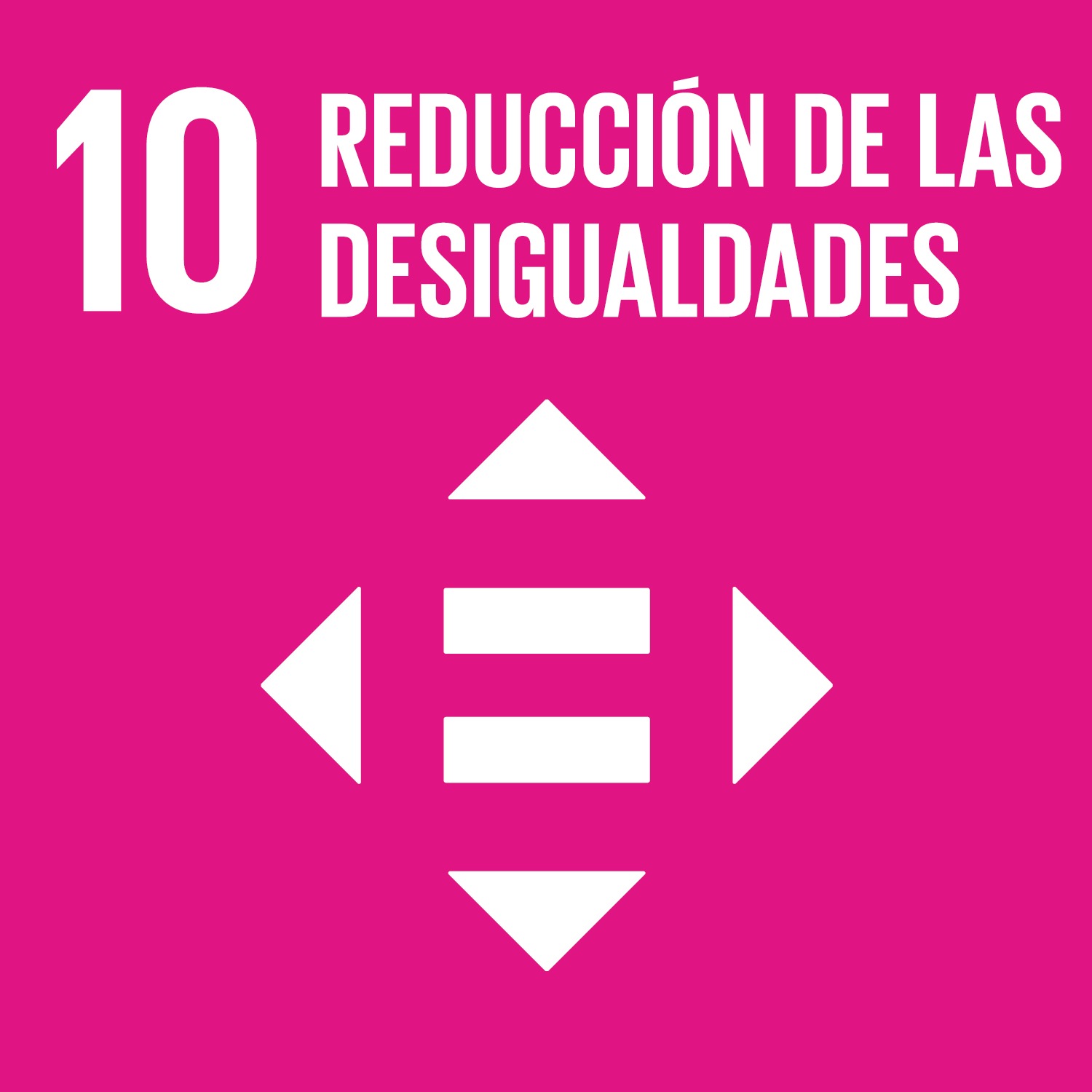 ODS 10: Reducción de desigualdades ODS 10: Reducción de desigualdades