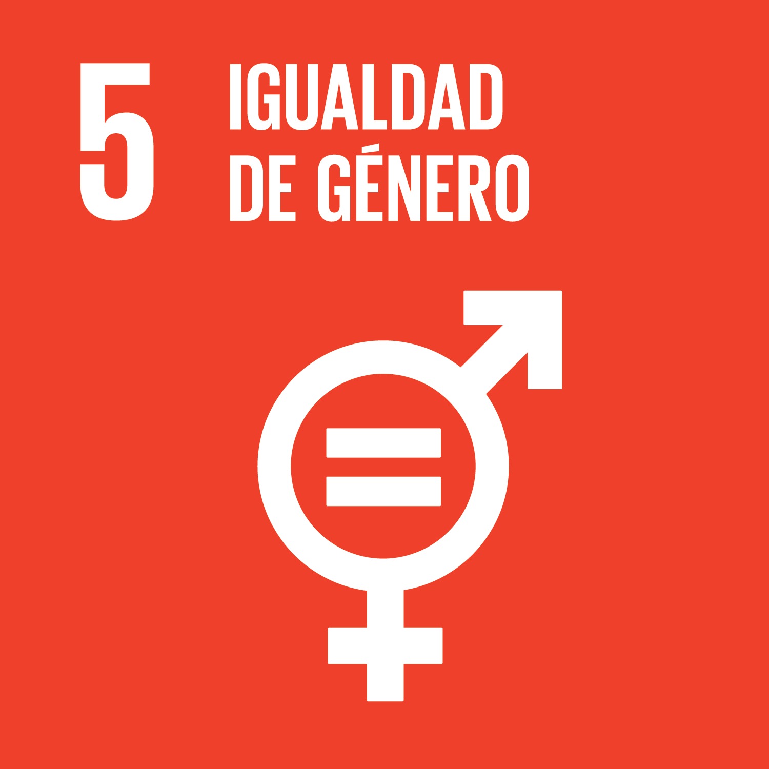 ODS 5: Igualdad de género ODS 5: Igualdad de género