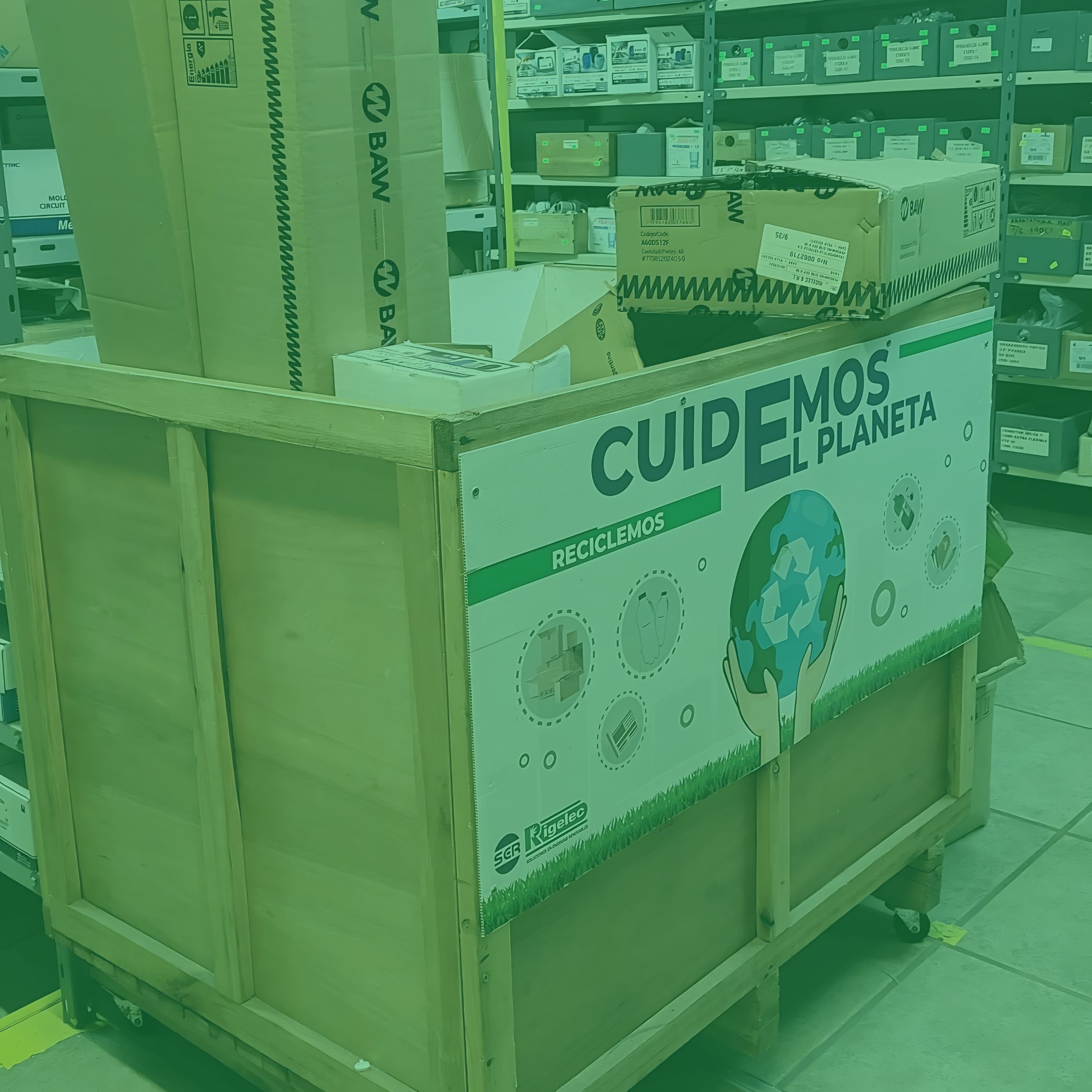 Reciclado de pilas